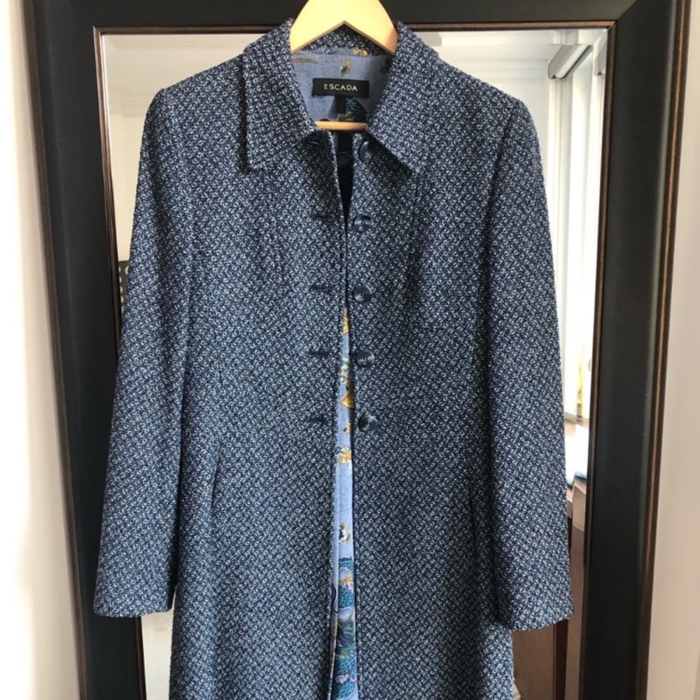 😍🧥ESCADA COAT🧥😍